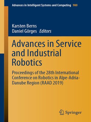 cover image of Advances in Service and Industrial Robotics